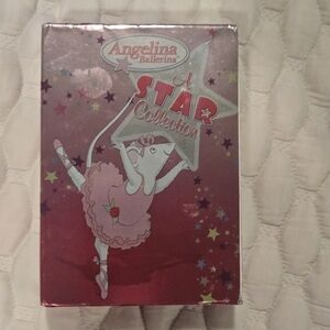 20th Century Fox Angelina Ballerina A Star Collection 3 Dvd Set Collectable